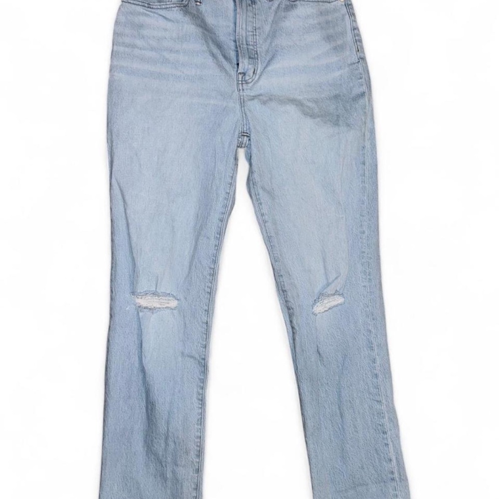 Madewell - The Perfect Vintage Straight Jean - EUC